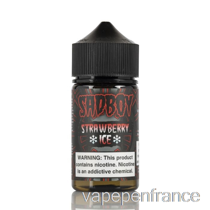 Sang De Fraise Glacée - Sadboy - Stylo Vape 60ml 3mg